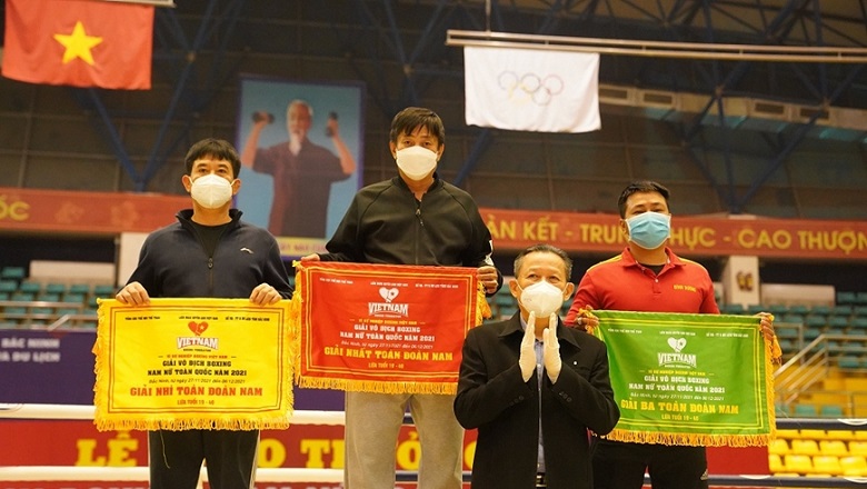 Summary of the National Boxing Championship in 2021: The army won the whole group - Photo 4