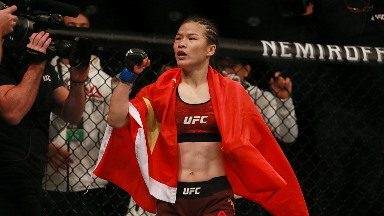 Free Fight Weili Zhang: Summary of video all full Fight matches of Weili Zhang - Photo 1