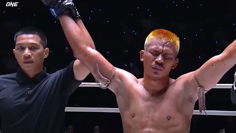 Superlek won the Rodtang point, the champion of Muay One Championship Flyweight - Photo 1