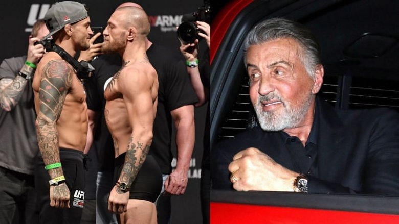 Sylvester Stallone believes that Dustin Poirier has 