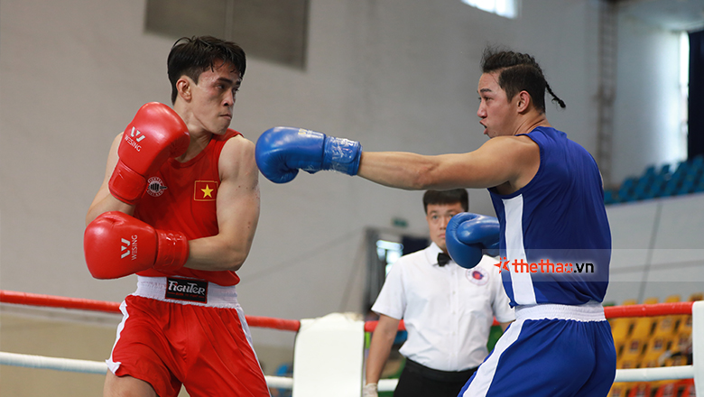 Tan Binh, District 5, the whole group of Boxing Championships of Ho Chi Minh City 2023 - Photo 1