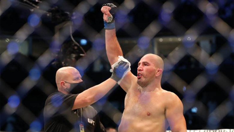 Tan Vuong Glover Teixerra set a new record in Light Heavyweight UFC - Photo 2
