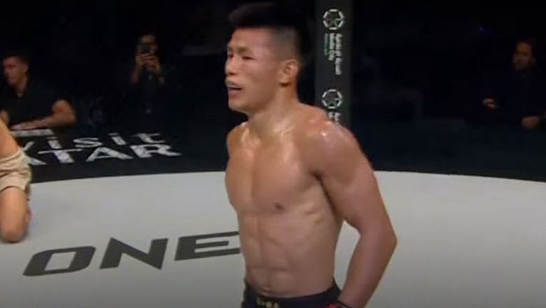 Tang Kai Ha Knock -Out Thanh Le, successfully defended the One Championship championship - Photo 1