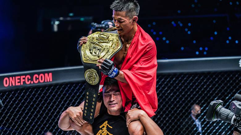 Tang Kai hopes to have a battle to protect the One Championship championship at home - Photo 1