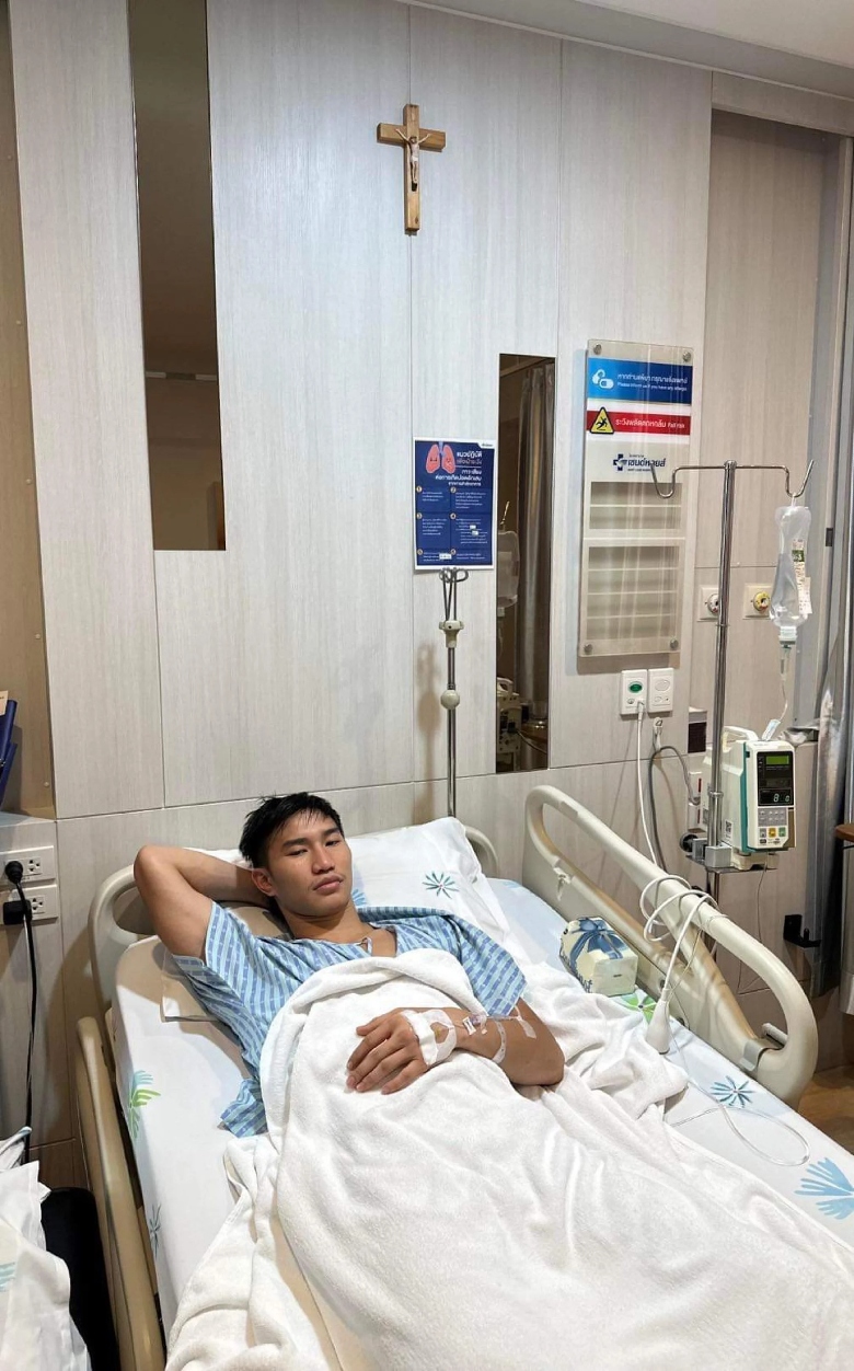 Tawanchai was hospitalized for virus fever, the One Championship belt defense must be calmed - Photo 2