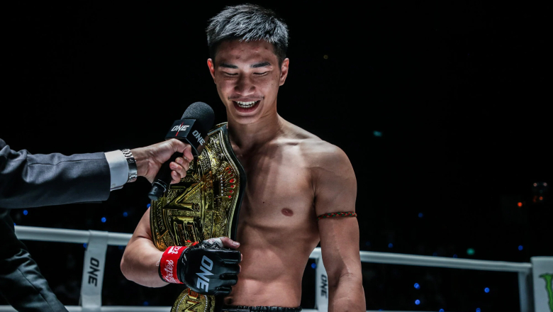 Tawanchai wish the One Championship's belt protection 'a little longer' - Photo 1