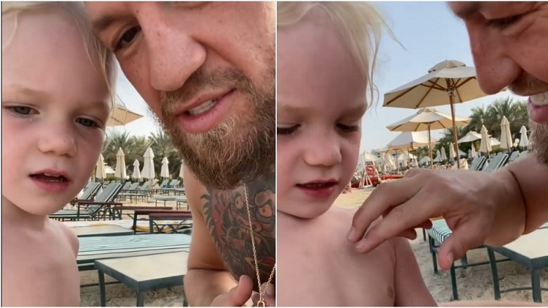 Teaching Conor McGregor type: You punch your child? It mouth and punch! - Photo 1