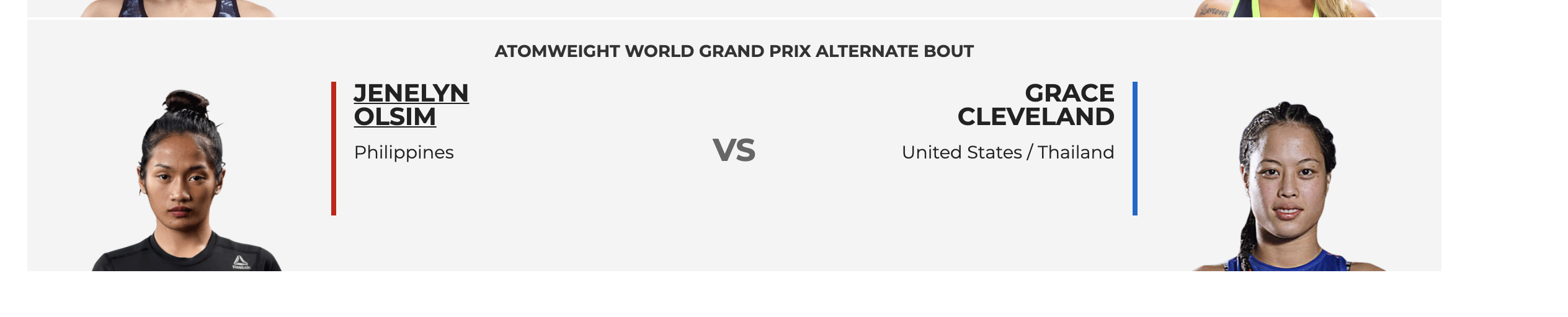 Technical error, ONE Championship revealed the results of the battle of Nguyen vs Jenelyn Olsim without broadcast? - Photo 2