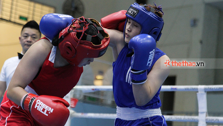 Thai Binh boxer in the final of the boxing U22 and Asian Children 2025 - Photo 1