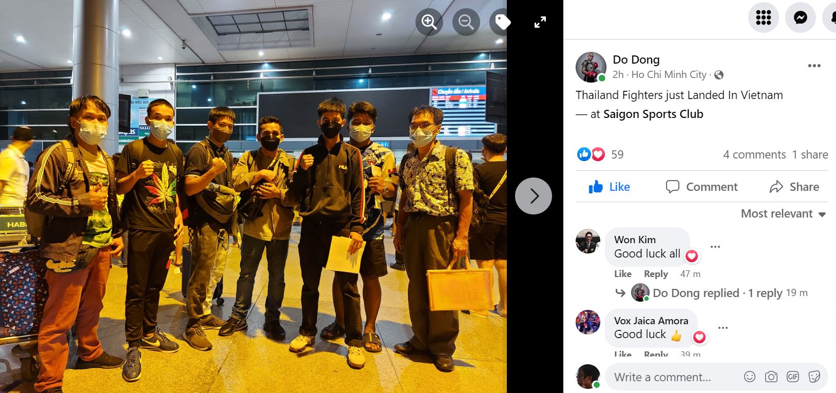 Thai boxers participated in Boxing WBA Asia: Vietnamese Dream came to Vietnam - Photo 1