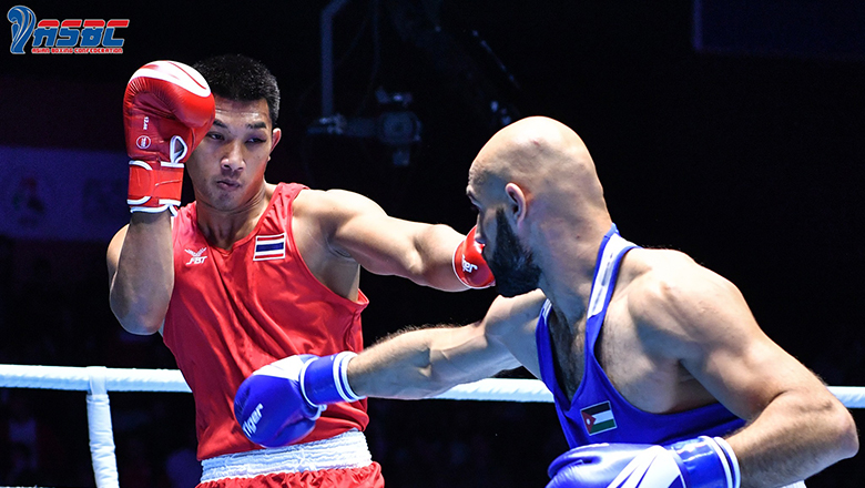 Thailand boxing boxing won the opening match of the Olympic qualifying round after 8 months of nursing - Photo 1