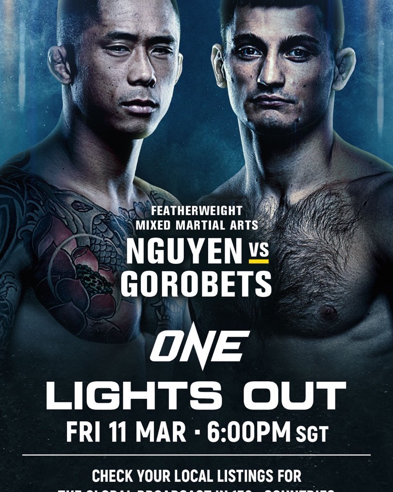 Thanh Le, Martin Nguyen and Thuong Dai in the One Championship event: Lights Out - Photo 1