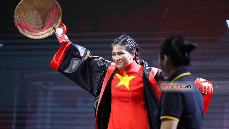 Thanh Truc, AFC 21 Week only 1 week later Lion Championship - Photo 1