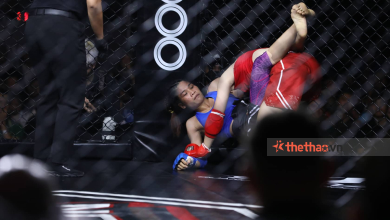 Thanh Truc prepares to attend the MMA Asian championship - Photo 1