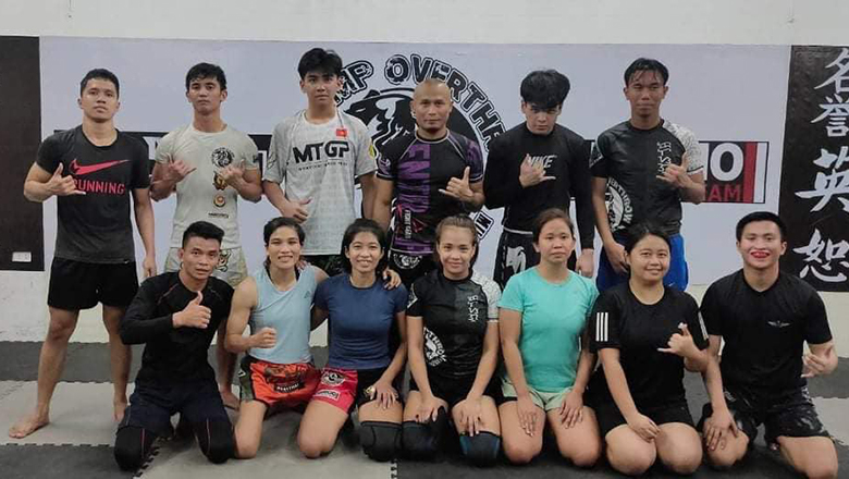 Thanh Truc went to the Philippines to train to protect the Lion Championship belt - Photo 1