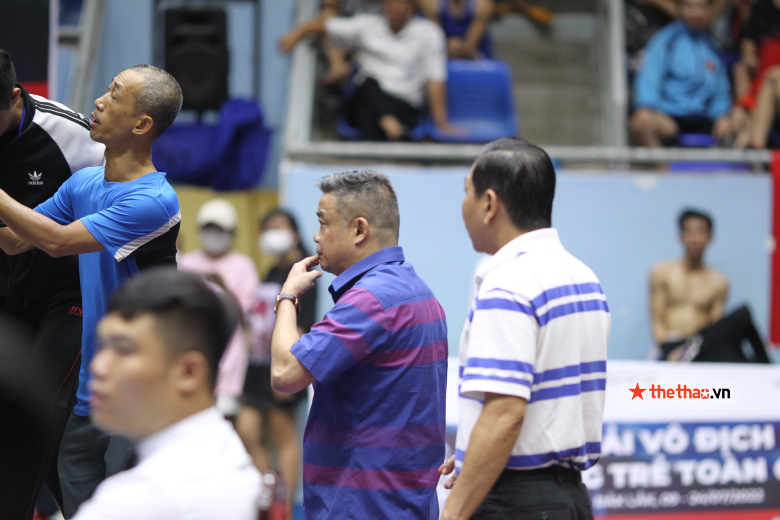 The 4th day of the National Boxing Award 2022 has no break - Photo 1