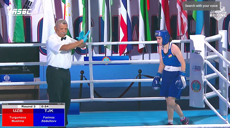 The Asian Boxing Federation 'fired' the referee made a mistake at the Asian Youth Award - Photo 4