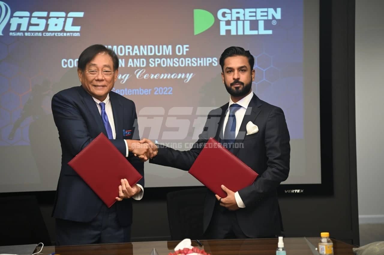 The Asian Boxing Federation signs a large contract, Boxing Vietnam benefits - Photo 2