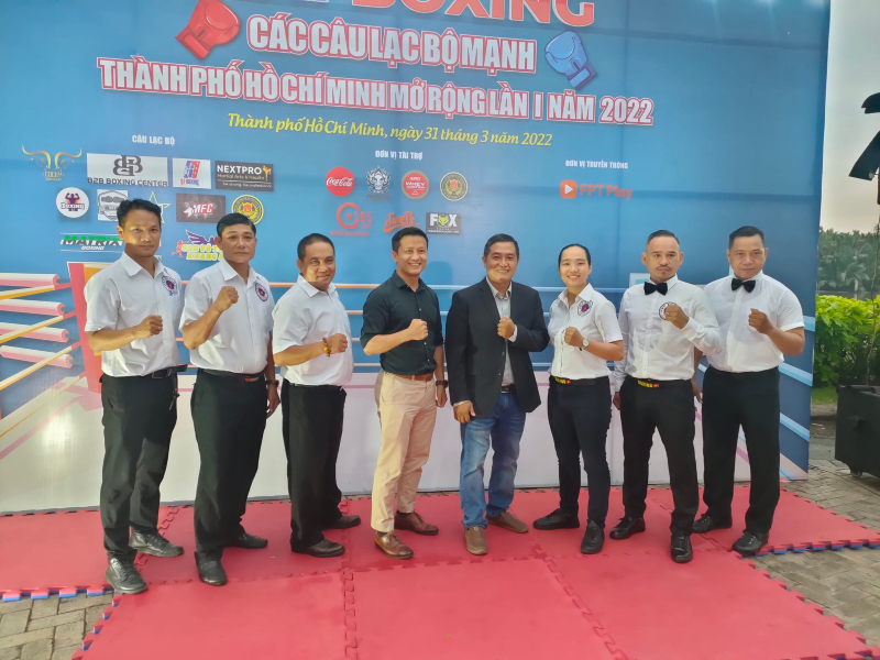 The Boxing Prize for the Strong Clubs is held for the first time in Ho Chi Minh City - Photo 1