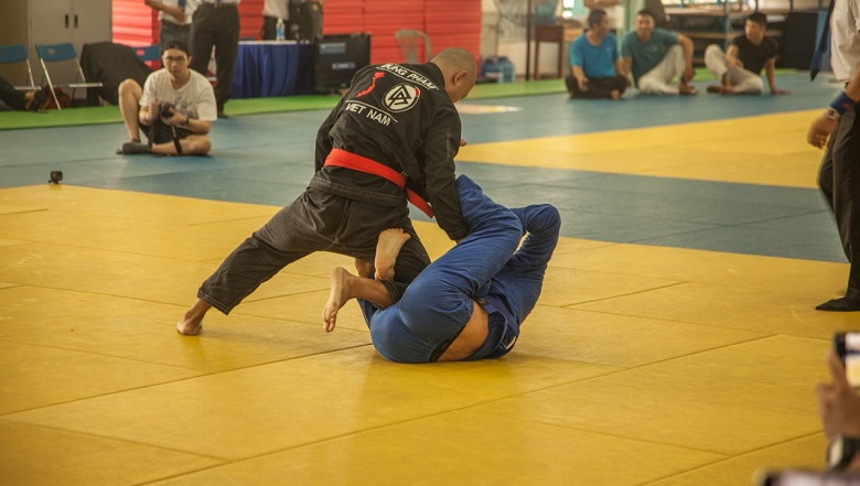 The championship of Ju -Jitsu clubs nationwide: The talents gathered in Da Nang - Photo 2