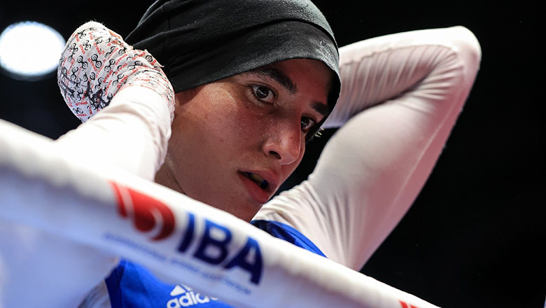 The Egyptian Boxing player is eliminated from the Paris Olympic Games 2024 because of overweight - Photo 1