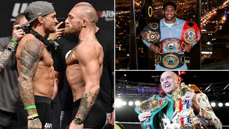 The match Joshua vs Fury is likely to be with the time frame with McGregor vs Poirier 3 - Photo 2