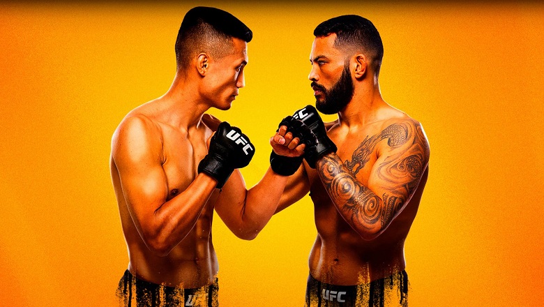 Watch live UFC Vegas 29: The Korean Zombie vs. Dan Ige - Photo 1