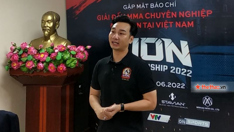 The MMA Vietnam Championship Lion Championship will play like V.League - Photo 1