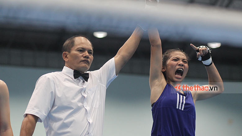 Young Boxing nationwide: The athletes know they go to the final right before the game - Photo 1