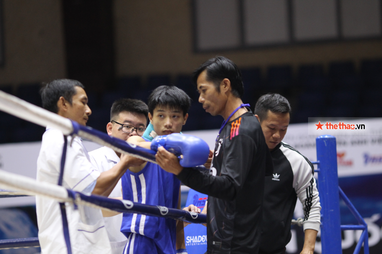 The National Boxing Championship 2022 has the first knockout match - Photo 4