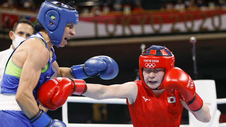 The No. 1 female boxing female boxer does not attend the league, leaving the ability to compete for the Olympic ticket - Photo 1