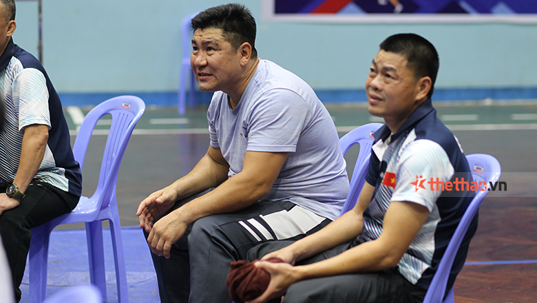 The Olympic champion works in the Hanoi boxing team - Photo 1