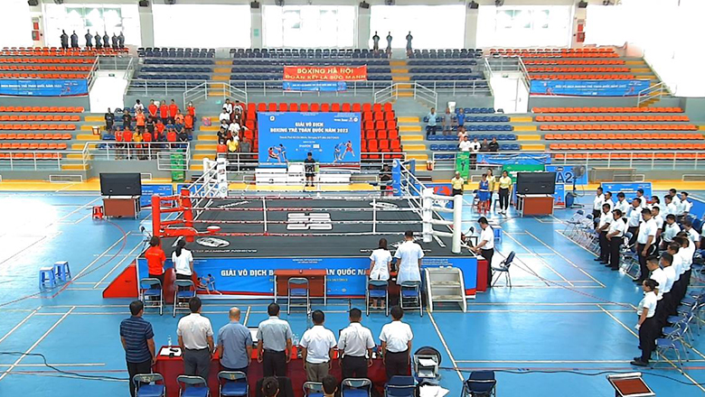 The Organizing Committee of the National Boxing Tournament spends 1 minute in reciting coach Do Duc Dung - Photo 1