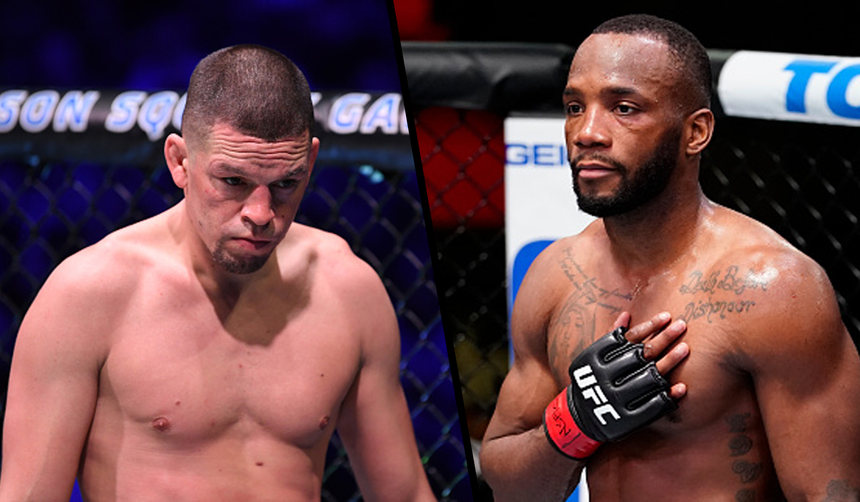 The match of Co -Main UFC 262 Leon Edwards vs Nate Diaz switches to UFC 263 - Photo 1