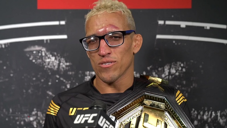 The UFC champion was shocked by the fans - photo 1