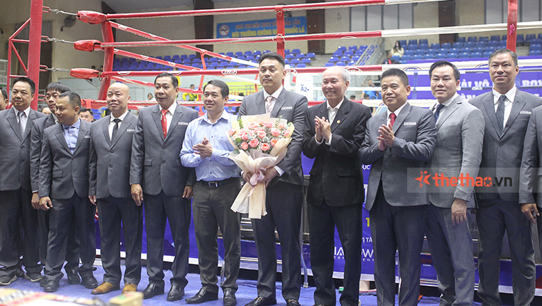 The Vietnam Boxing Federation for the 2nd term of the coach and athlete on the opening day of the National Championship - Photo 12