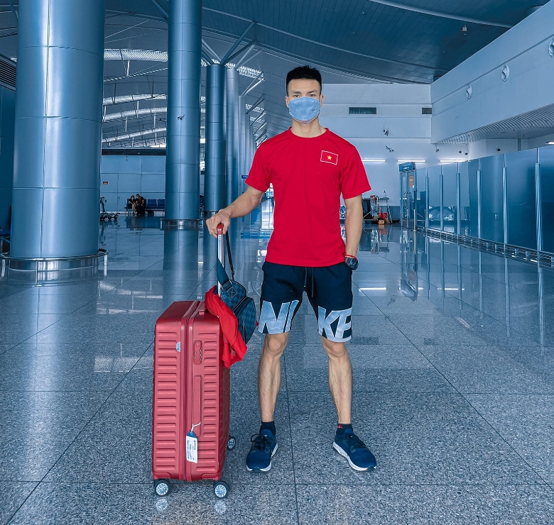 Male member of the Vietnam boxing team has set foot in Thailand - Photo 1