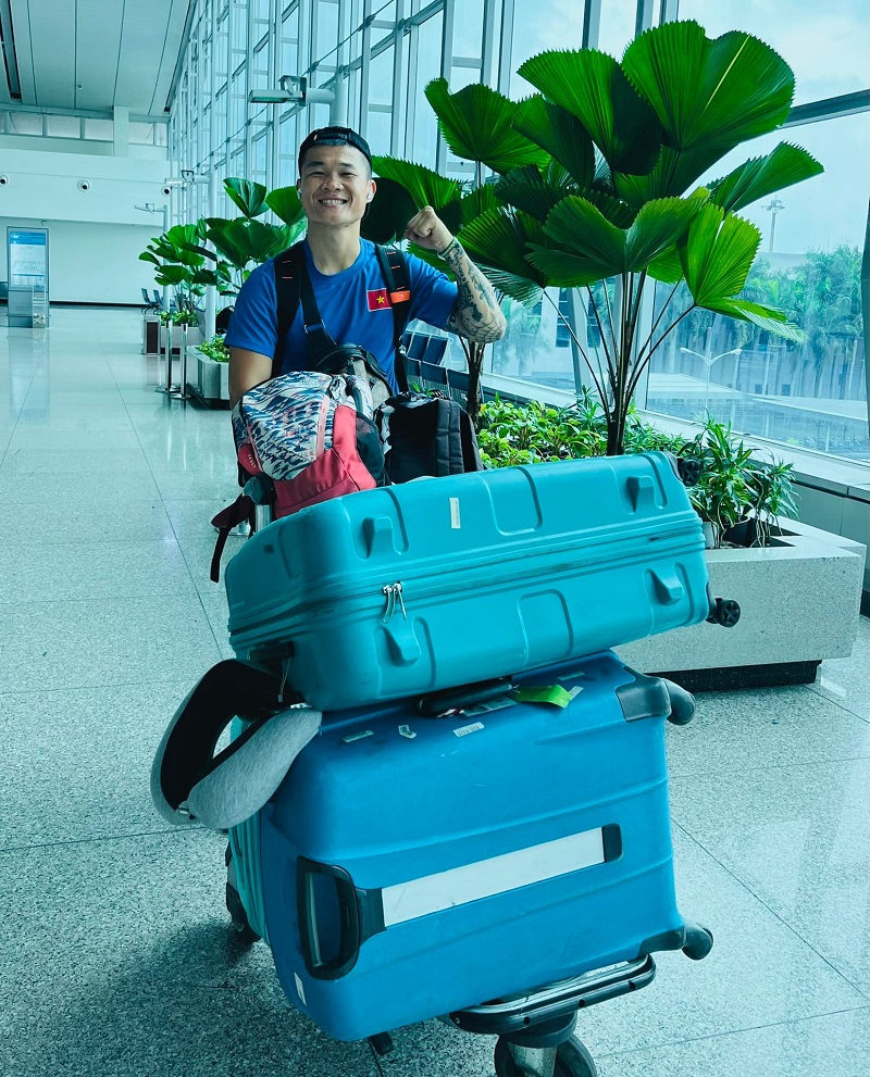 The Vietnam Boxing team has not been able to fly to Thailand - Photo 1
