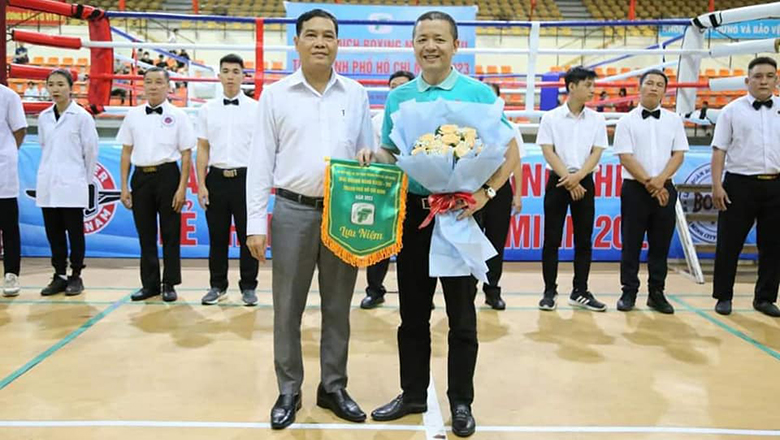 The Young Boxing Prize in Ho Chi Minh City 2023 has many sponsors, total prizes 300 million VND - Photo 1