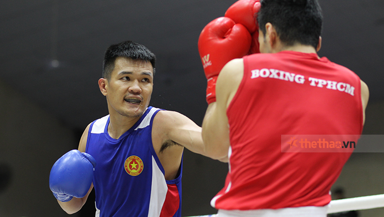 The army, Hanoi ranked first and most of the National Boxing Championship 2023 - Photo 1