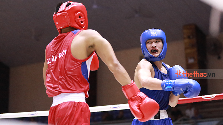 The army has successfully complained in the young boxing boxing tournament - Photo 1