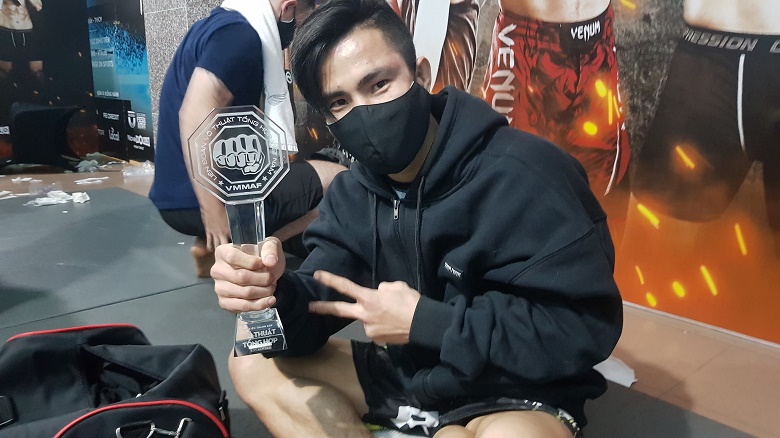 The bonus of the MMA Cup Vietnam Cup 2021: Dazzling at the reward of 125 million VND - Photo 1