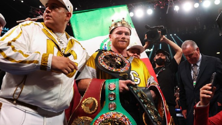 The champion Canelo Alvarez wants to rest, has not rushed to find new opponents - Photo 1