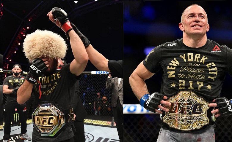 The classic match between Khabib and GSP is hard to take place - Photo 1