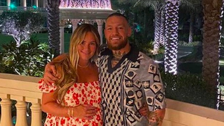 The couple Conor McGregor and Dee Devlin have a third child - Photo 1