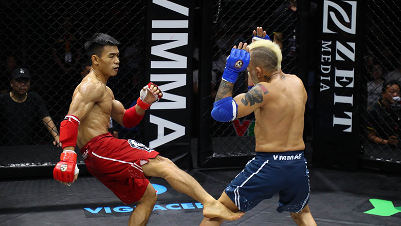 Dark evaluation criteria in MMA Vietnam matches - Photo 1