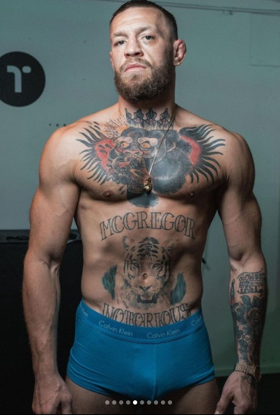 The defeat against Dustin Poirier at UFC 257 woke up 