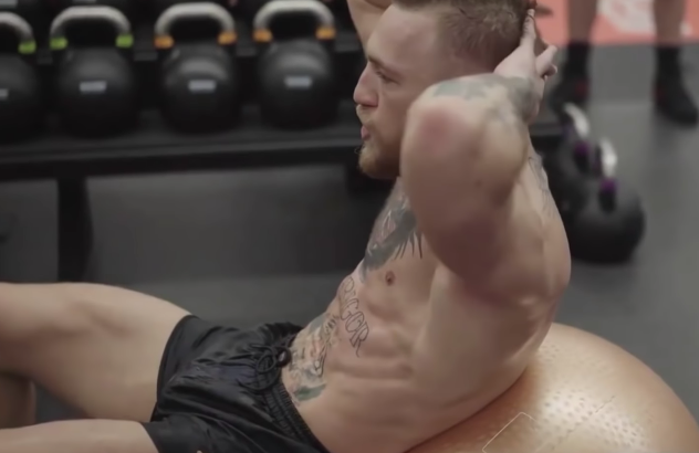 The defeat against Dustin Poirier at UFC 257 woke up 
