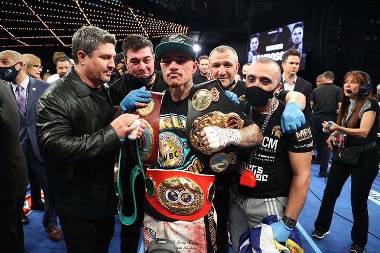 The doctor is afraid that Teofimo Lopez may have almost died in the match Georges Kamboso Jr - Photo 1