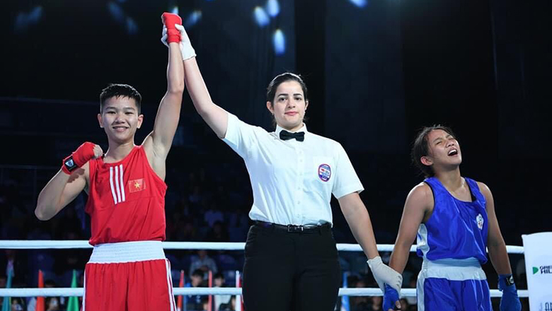 The female army fighter reached the semi -finals of the Asian Boxing Prize - Photo 2